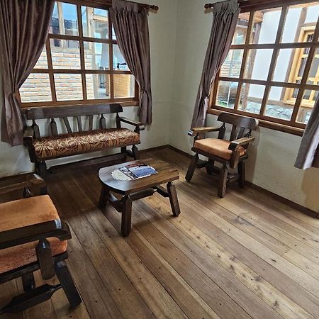 Hosteria La Condesa Honorato Vásquez Buitenkant foto