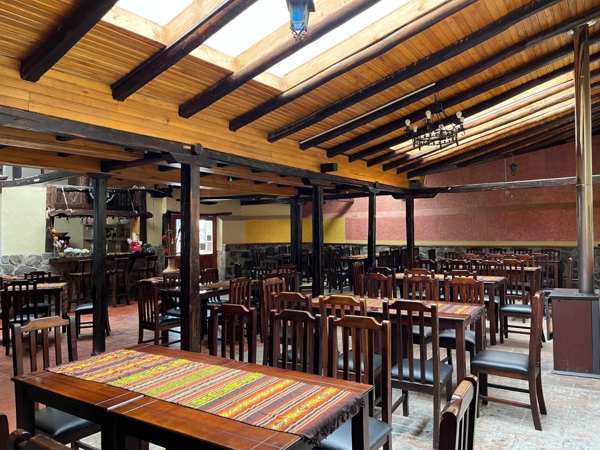 Hosteria La Condesa Honorato Vásquez Buitenkant foto