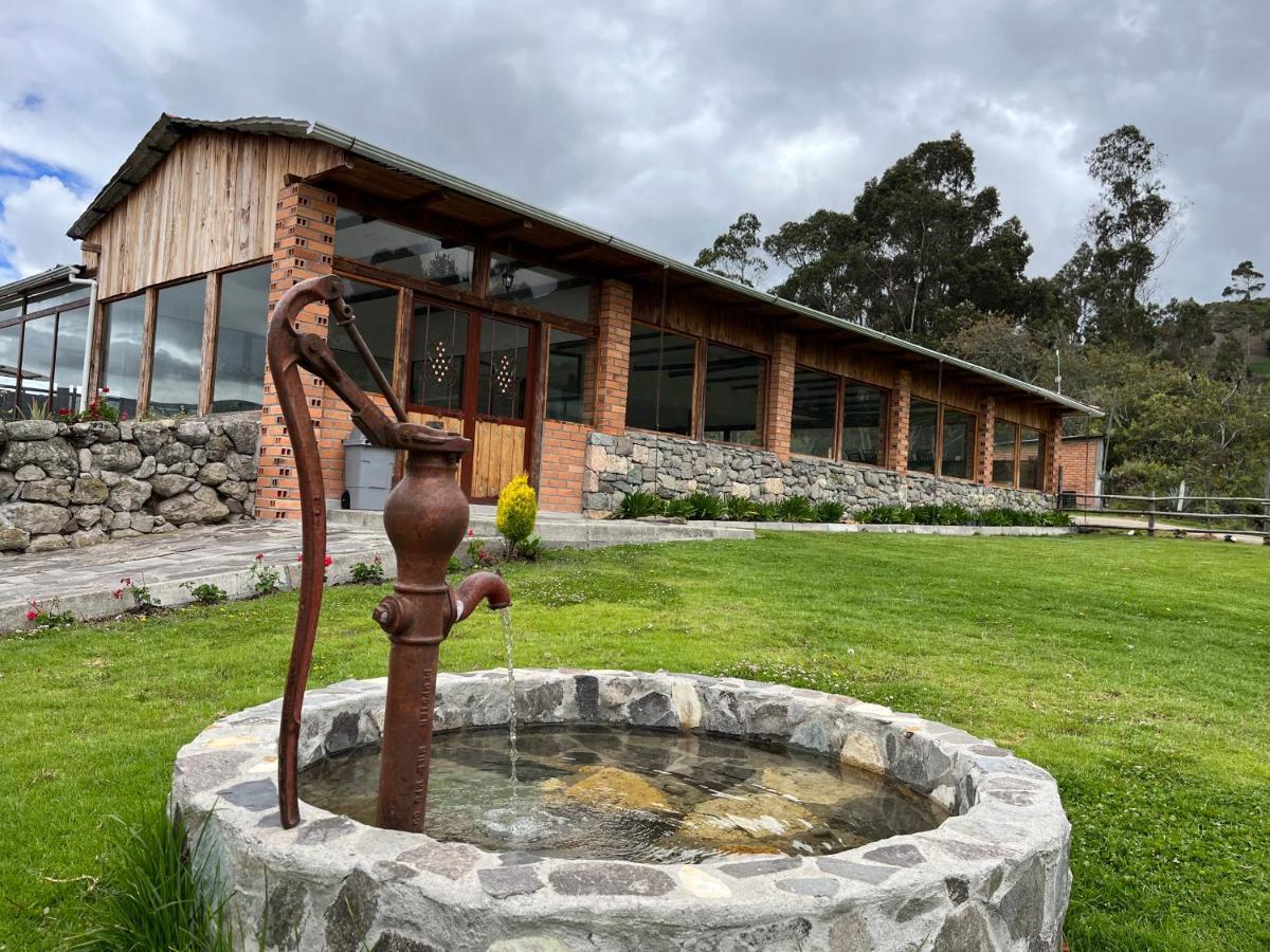 Hosteria La Condesa Honorato Vásquez Buitenkant foto