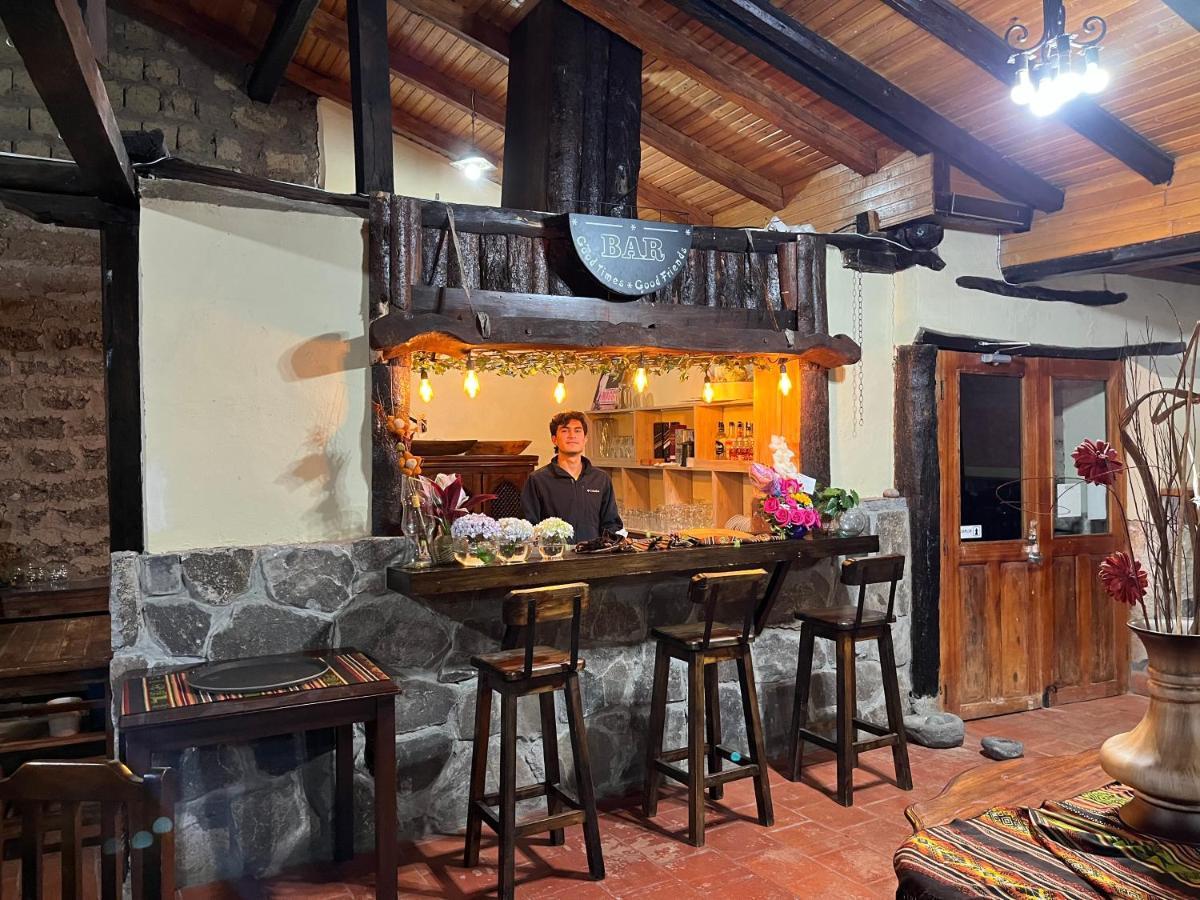 Hosteria La Condesa Honorato Vásquez Buitenkant foto