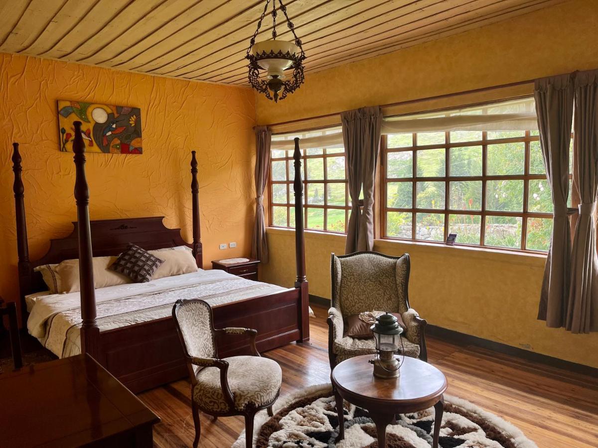 Hosteria La Condesa Honorato Vásquez Buitenkant foto