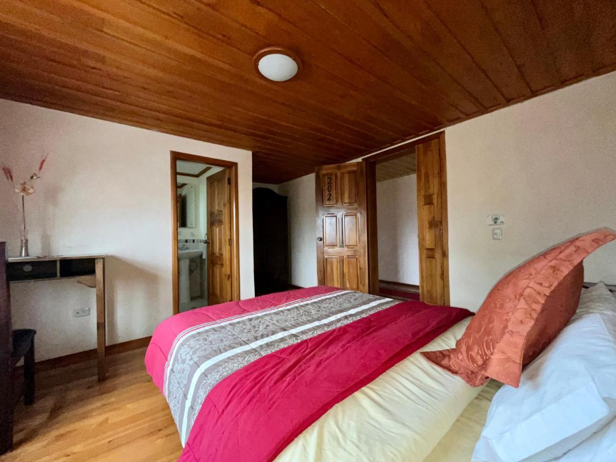 Hosteria La Condesa Honorato Vásquez Buitenkant foto