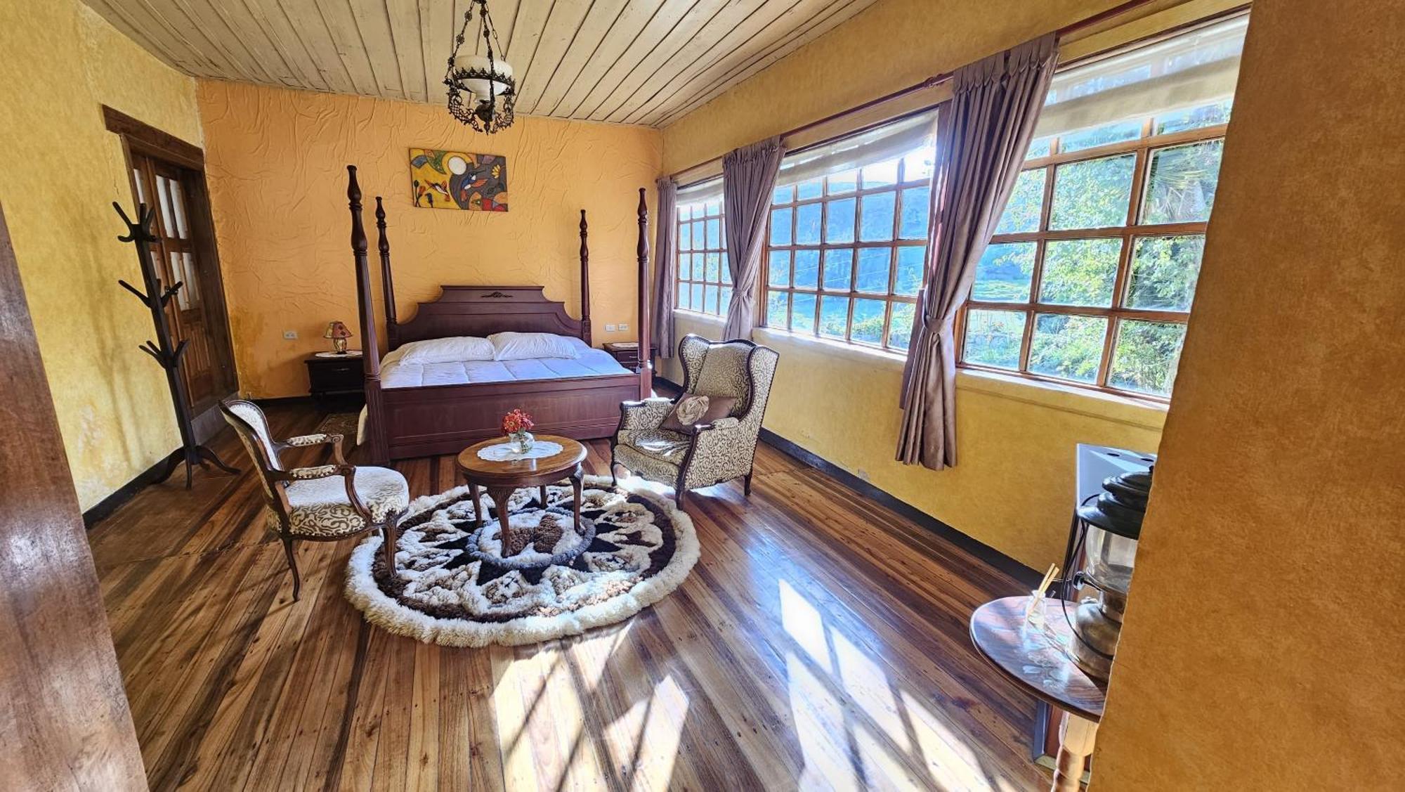 Hosteria La Condesa Honorato Vásquez Buitenkant foto