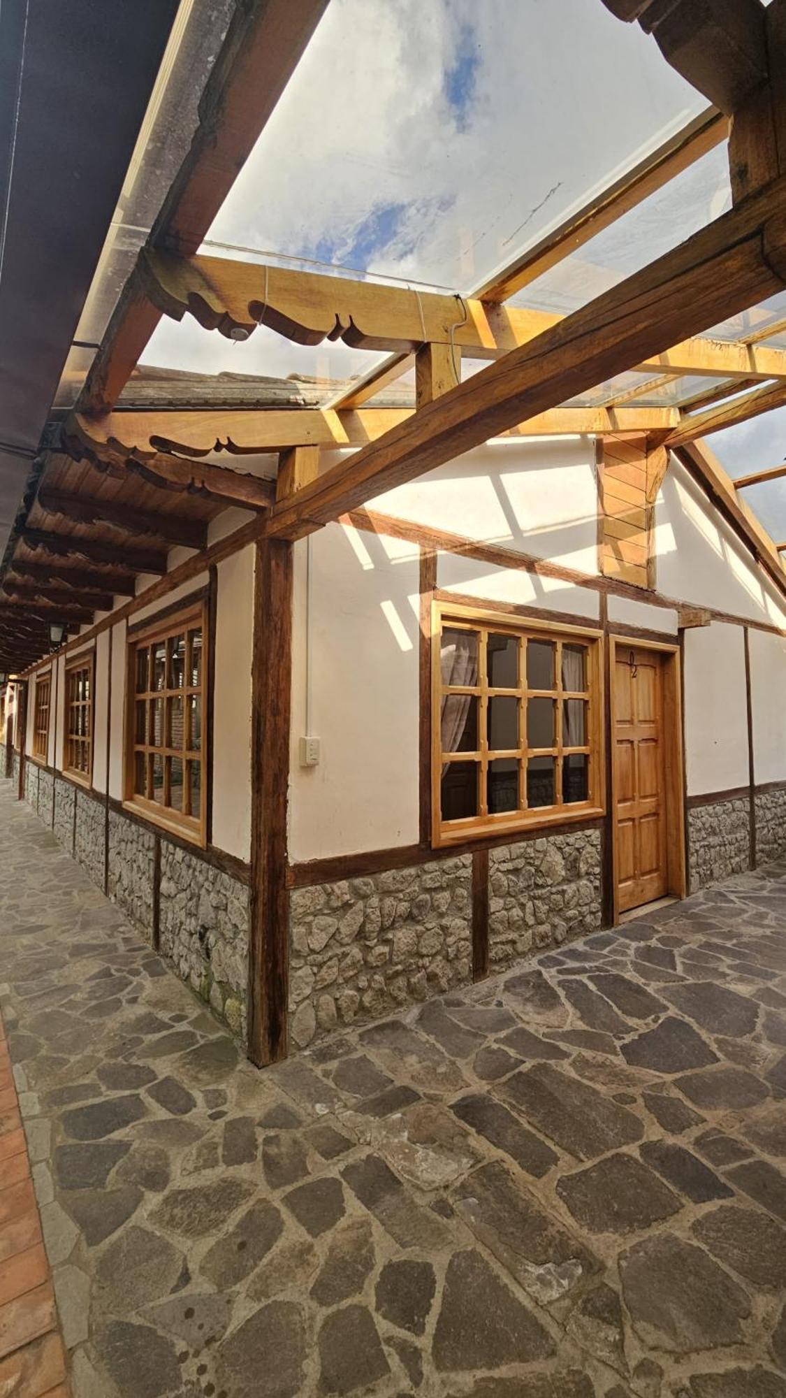 Hosteria La Condesa Honorato Vásquez Buitenkant foto
