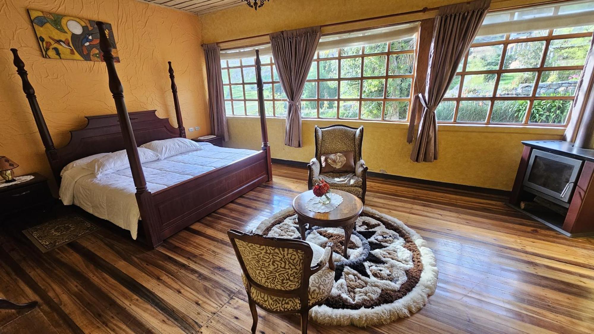 Hosteria La Condesa Honorato Vásquez Buitenkant foto