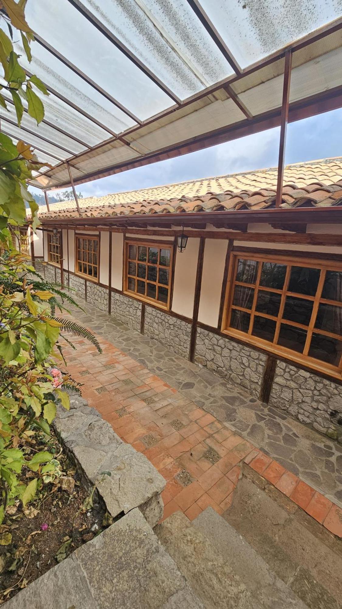 Hosteria La Condesa Honorato Vásquez Buitenkant foto