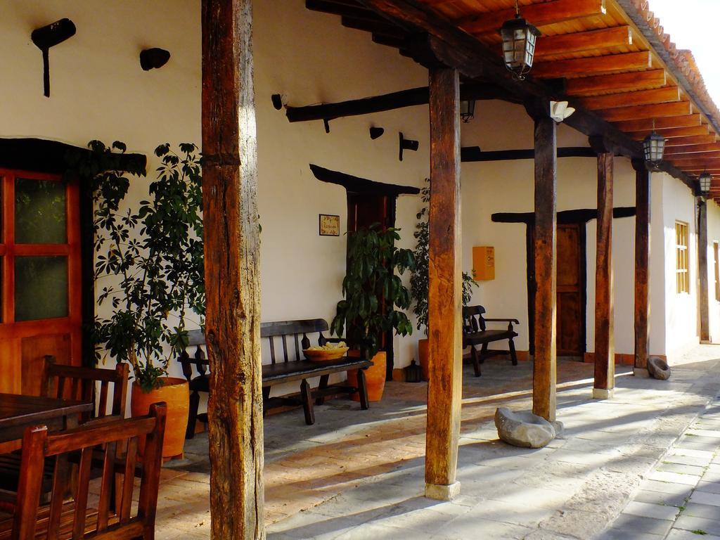Hosteria La Condesa Honorato Vásquez Buitenkant foto