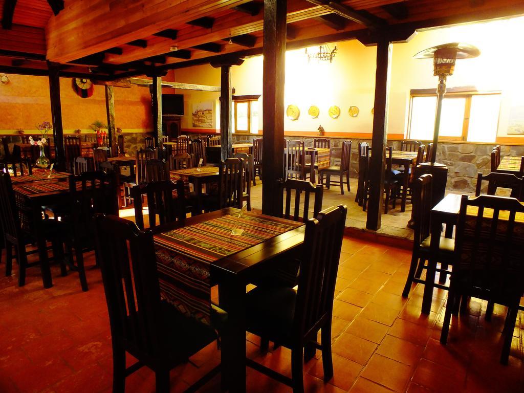 Hosteria La Condesa Honorato Vásquez Buitenkant foto