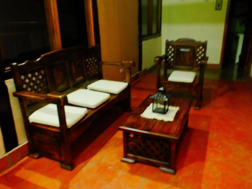 Hosteria La Condesa Honorato Vásquez Buitenkant foto