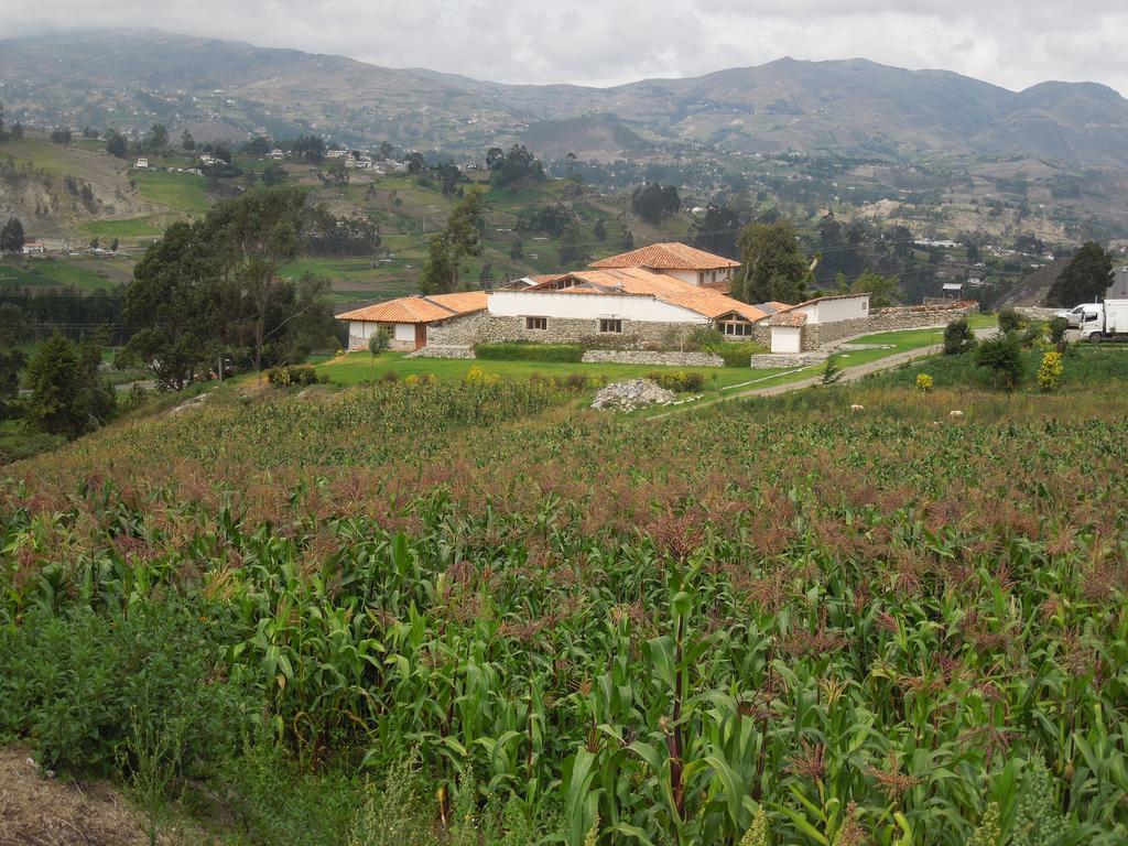 Hosteria La Condesa Honorato Vásquez Buitenkant foto