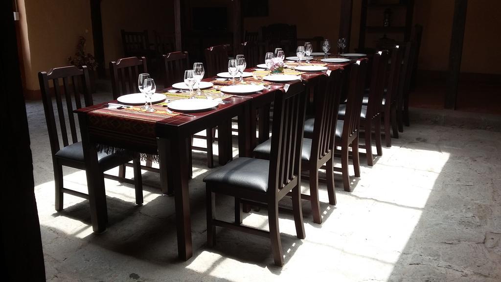 Hosteria La Condesa Honorato Vásquez Buitenkant foto