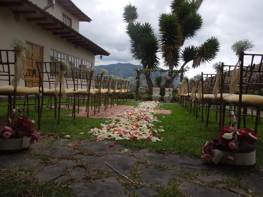Hosteria La Condesa Honorato Vásquez Buitenkant foto