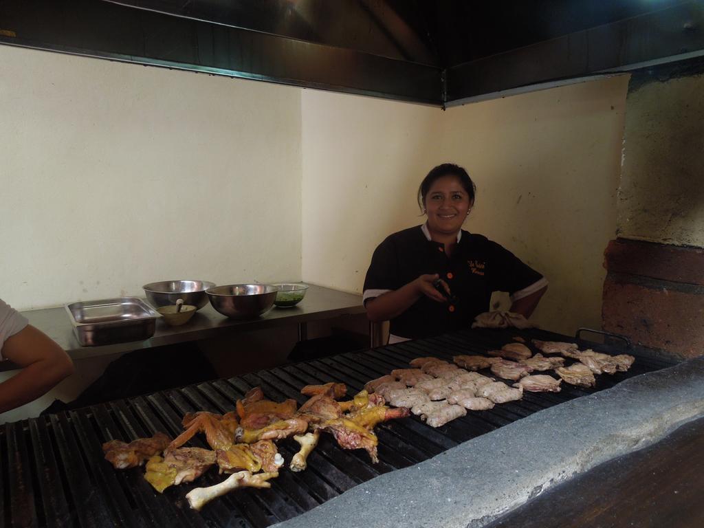 Hosteria La Condesa Honorato Vásquez Buitenkant foto
