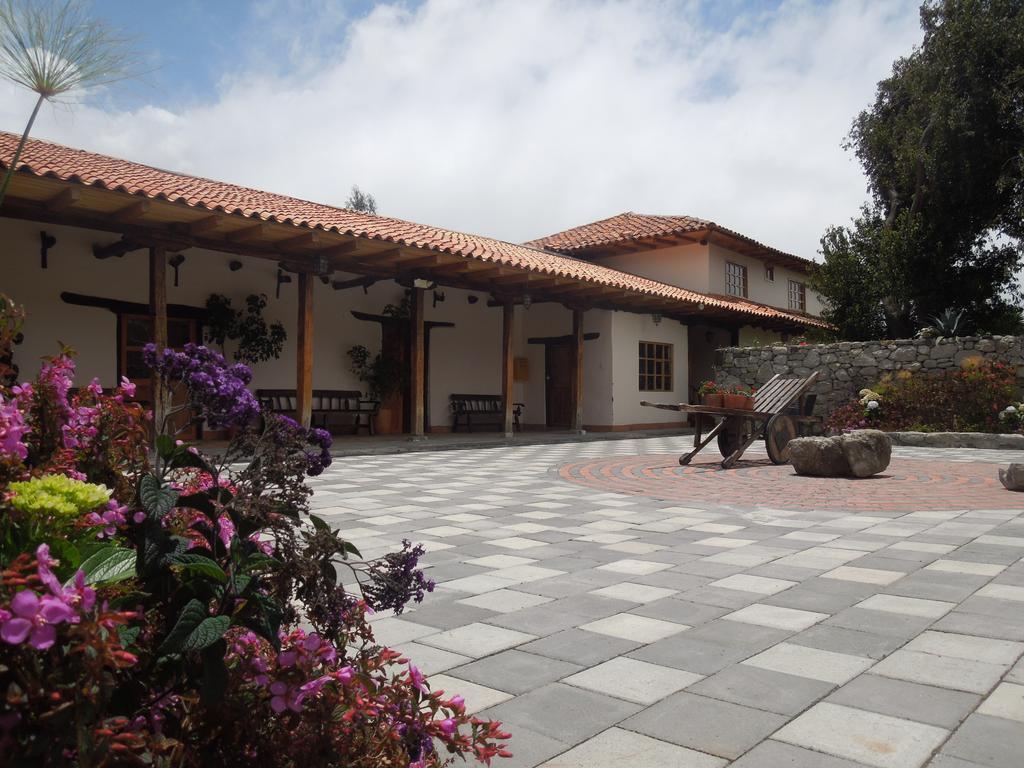 Hosteria La Condesa Honorato Vásquez Buitenkant foto